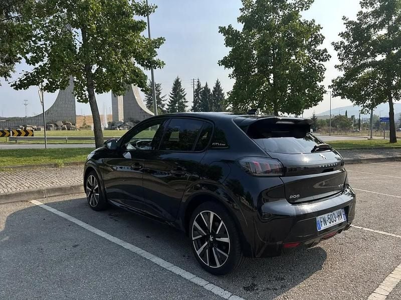 Occasion 2020 Peugeot 208 GT-line Citadine | 15 500 € (Prix assez cher) - Image 1/4