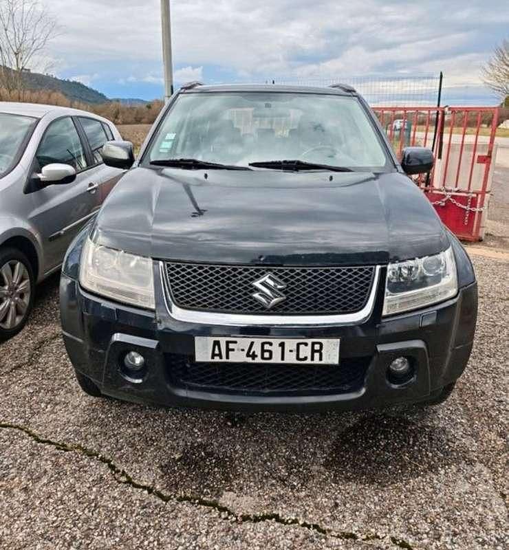 Occasion Suzuki Grand Vitara 131 ch (96 kW) 2007 Noir SUV