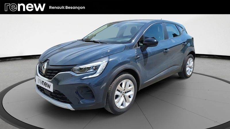 Bleu Utilisé 2021 Renault Captur Zen SUV | 14 479 € (Prix juste) - Image 1/4