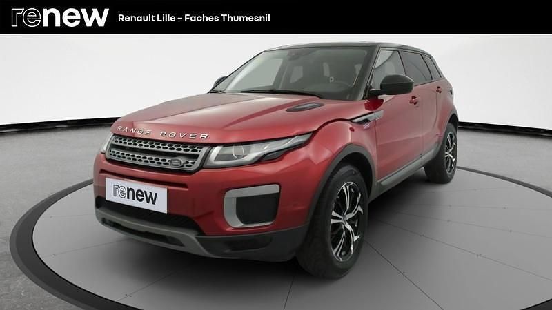 Rouge Utilisé 2017 Land Rover Range Rover evoque SUV | 20 998 € (Prix juste) - Image 1/4