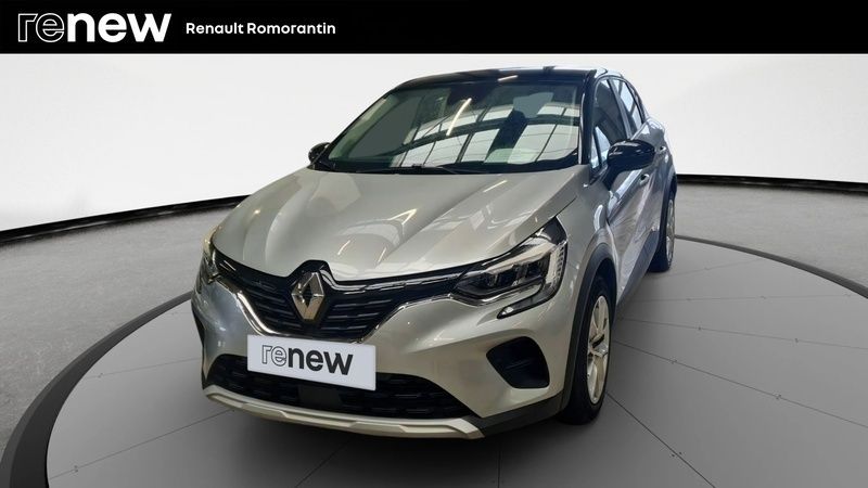 Gris Utilisé 2021 Renault Captur Business SUV | 16 890 € (Prix assez cher) - Image 1/4