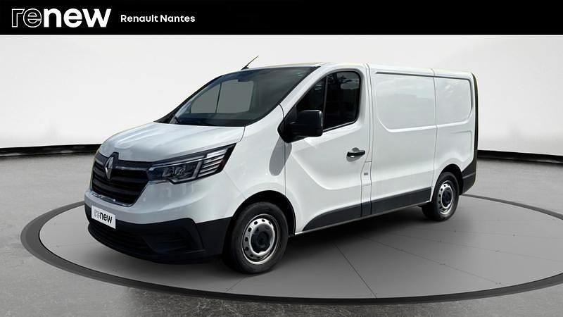 Blanc Utilisé 2023 Renault Trafic Van | 23 990 € (Bon prix) - Image 1/2
