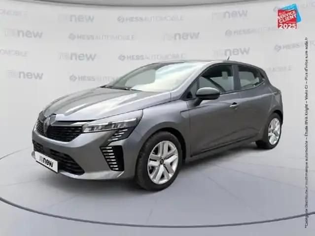 Gris schiste Nouvelle 2024 Renault Clio V Evolution Berline | 21 299 € (Bon prix) - Image 1/4