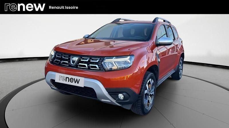 Occasion Dacia Duster Prestige 115 ch (84 kW) 2022 Orange SUV