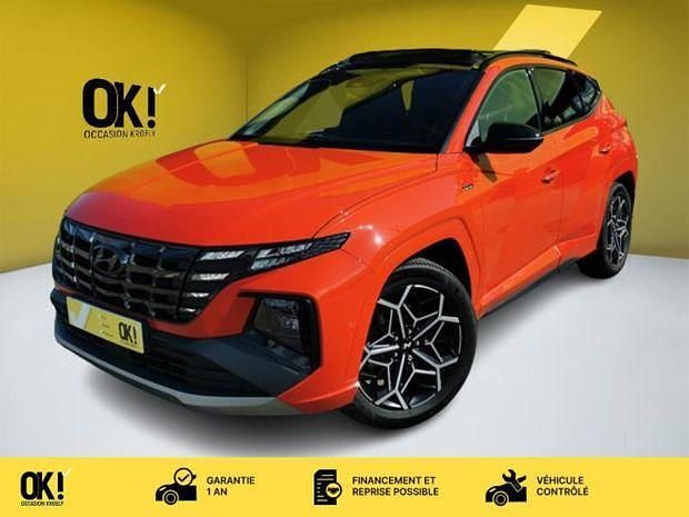 Rouge Utilisé 2023 Hyundai Tucson N Line SUV | 32 990 € (Prix assez cher) - Image 1/4