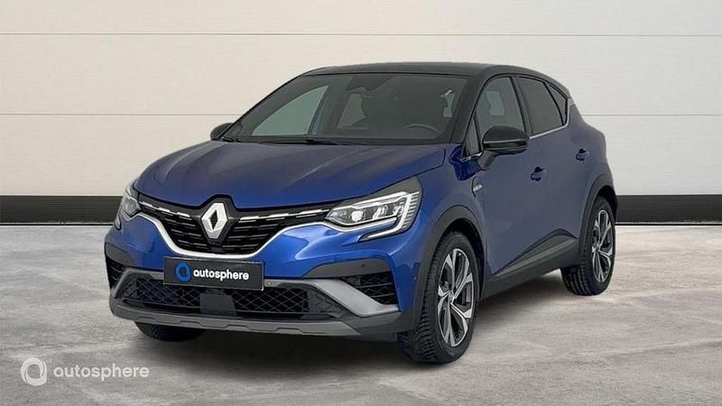 Bleu Utilisé 2021 Renault Captur RS Line SUV | 17 299 € (Prix juste) - Image 1/4