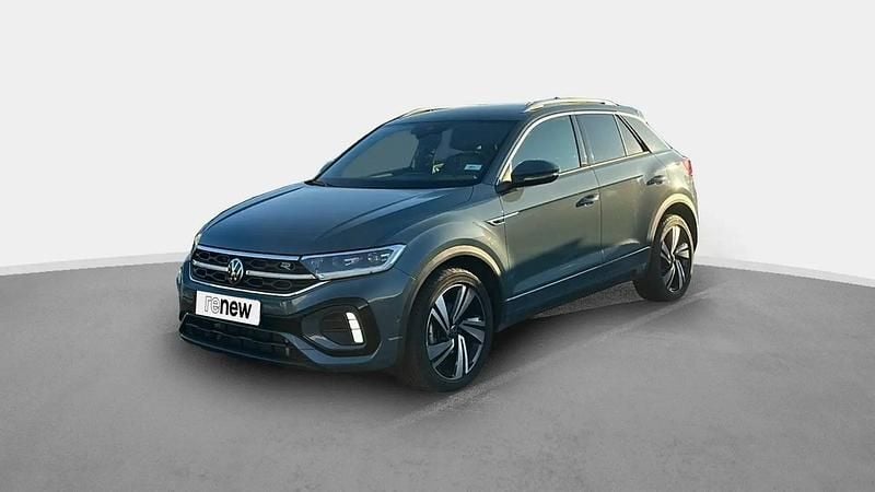 Bleu Utilisé 2023 VW T-Roc R-line SUV | 29 790 € (Prix juste) - Image 1/4