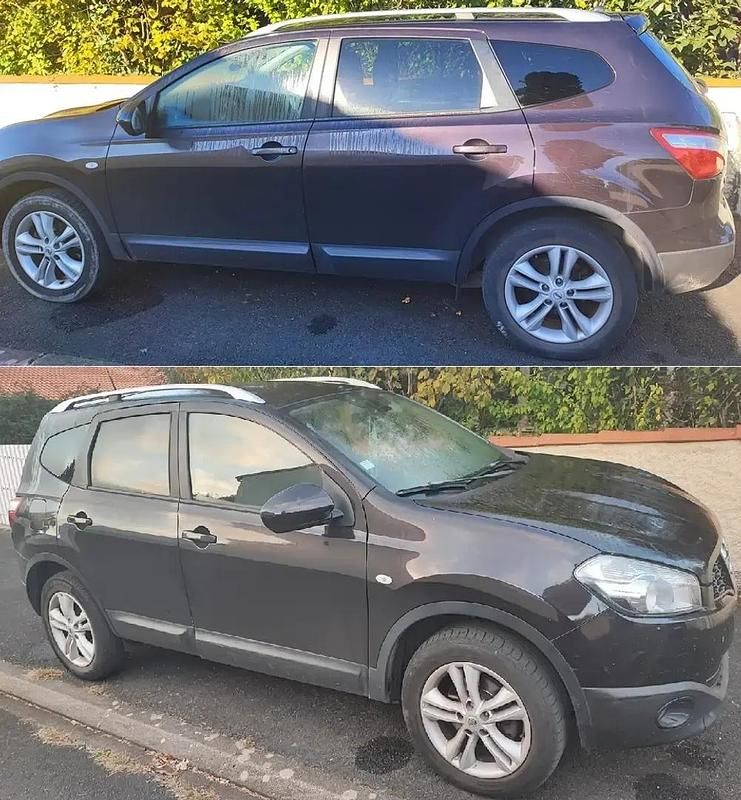 Noir Occasion 2013 Nissan Qashqai +2 SUV | 5 700 € - Image 1/4