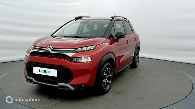 Noir Occasion 2021 Citroën C3 Aircross PureTech SUV | 13 280 € (Prix juste) - Image 1/4