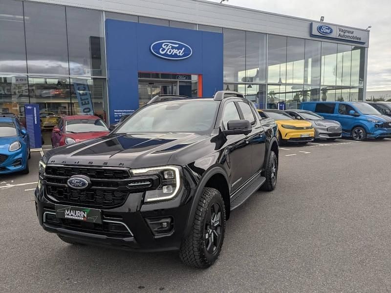 Nouvelle Ford Ranger 279 ch (205 kW) 2025 Noir agate métallisée Pick-up