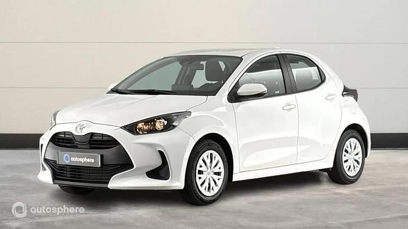 Blanc Occasion 2023 Toyota Yaris Berline | 14 999 € (Prix juste) - Image 1/4