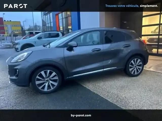 Occasion Ford Puma Titanium X 2022 Gris métallisé SUV