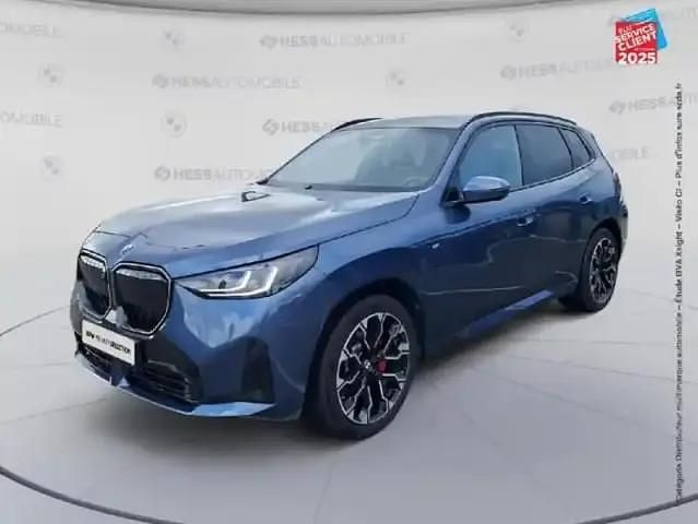 Artic race blue métallisé Utilisé 2024 BMW X3 M Sport SUV | 68 499 € - Image 1/4