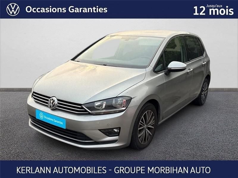Utilisé 2016 VW Golf Sportsvan S Monospace | 12 890 € (Prix juste) - Image 1/4