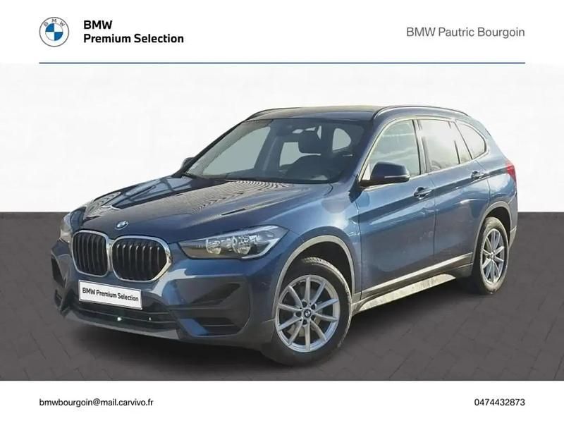 Phytonicblau Occasion 2020 BMW X1 SUV | 19 890 € - Image 1/4