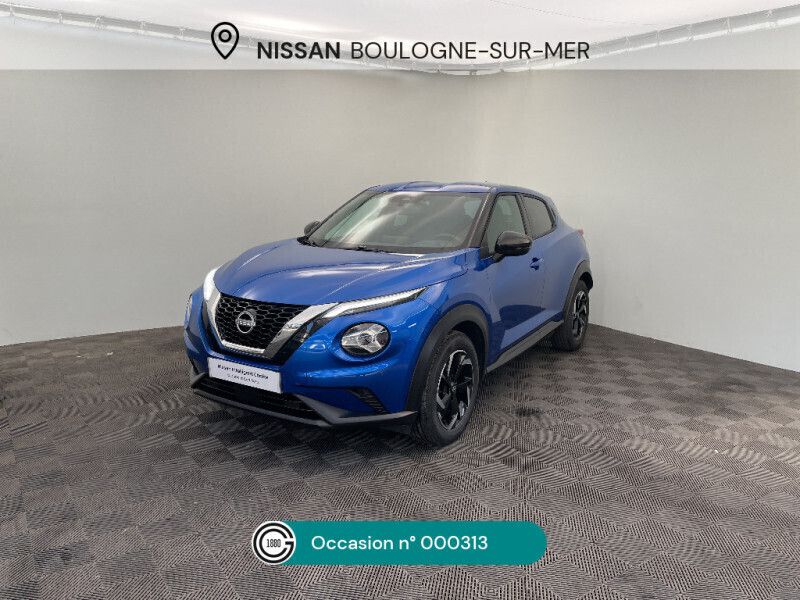 Bleu Utilisé 2023 Nissan Juke N-Connecta SUV | 18 990 € (Prix juste) - Image 1/4