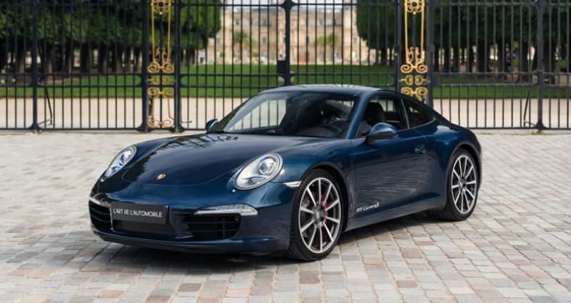 Bleu Utilisé 2012 Porsche 911 Carrera S Coupé | 93 000 € (Prix juste) - Image 1/4