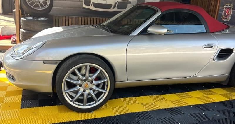 Gris Occasion 2000 Porsche Boxster S Cabriolet | 21 000 € - Image 1/4