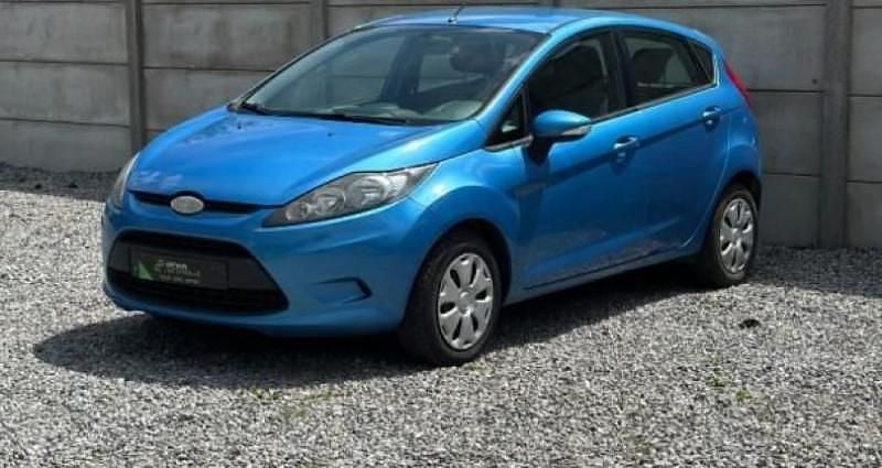 Bleu Utilisé 2010 Ford Fiesta Citadine | 4 990 € (Prix juste) - Image 1/4