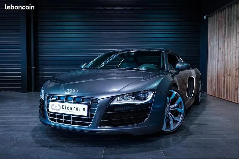 Gris Utilisé 2009 Audi R8 Coupé Sport Coupé | 84 900 € (Prix juste) - Image 1/4