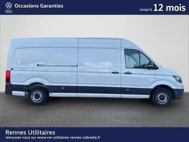 Occasion VW Crafter Business 2023 Blanc candy Van