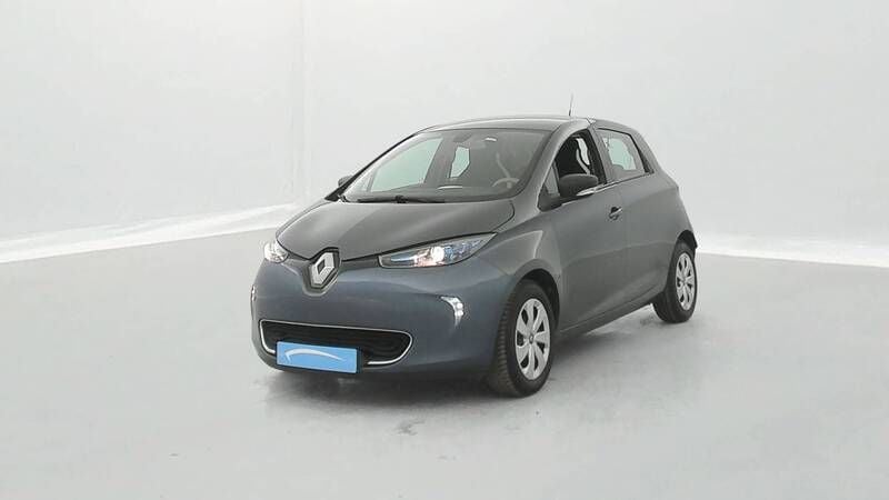 Gris Utilisé 2018 Renault Zoe Life Citadine | 7 570 € (Bon prix) - Image 1/1