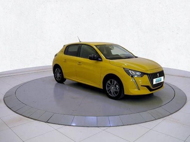 Jaune Utilisé 2022 Peugeot 208 Style Citadine | 13 460 € (Prix juste) - Image 1/4