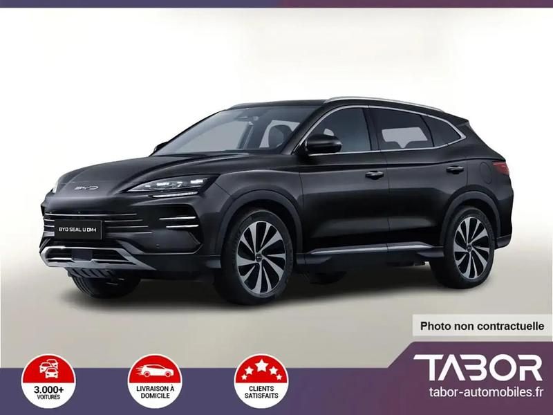 Noir Nouvelle 2025 BYD Seal U Comfort SUV | 35 181 € - Image 1/4
