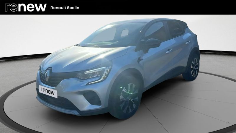 Gris Utilisé 2024 Renault Captur Evolution SUV | 17 990 € (Prix juste) - Image 1/4