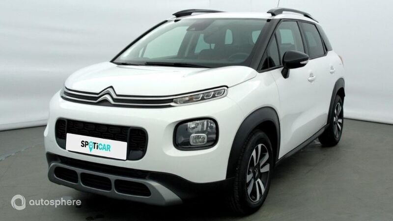 Blanc Utilisé 2021 Citroën C3 Aircross Shine SUV | 13 950 € (Prix juste) - Image 1/4