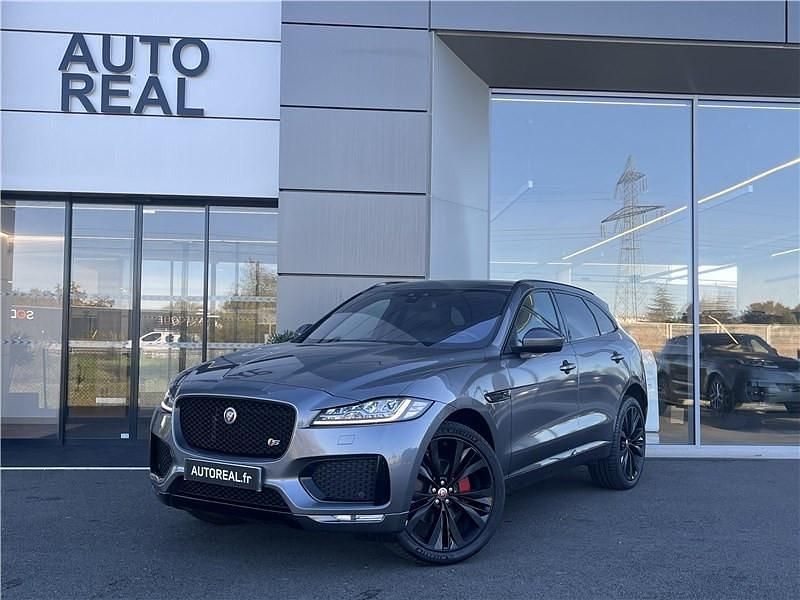 Occasion 2017 Jaguar F-Pace R-Sport SUV | 28 900 € (Prix juste) - Image 1/4
