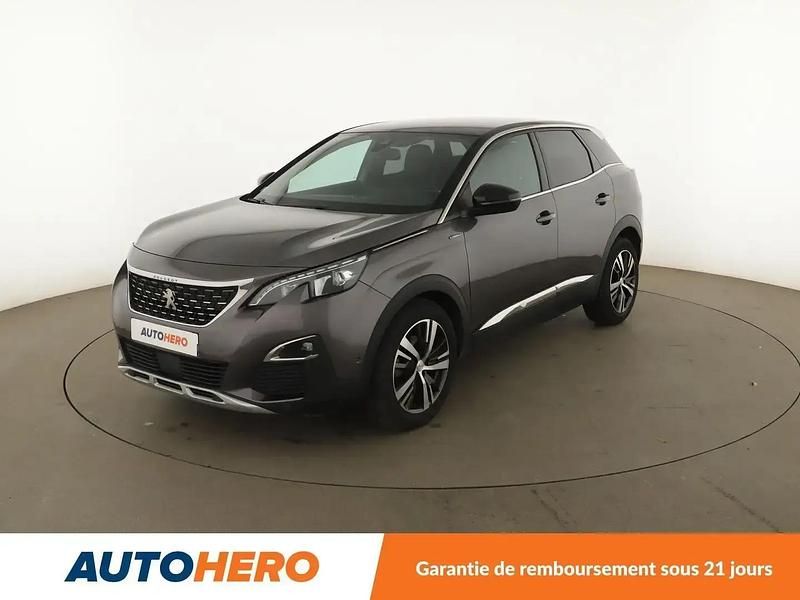 Gris Utilisé 2018 Peugeot 3008 GT-line SUV | 18 890 € (Prix assez cher) - Image 1/2
