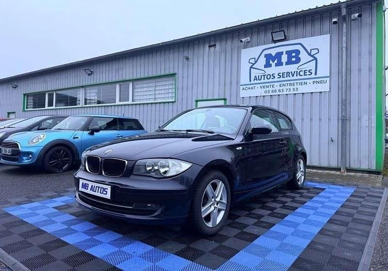 Occasion BMW 116 116 ch (85 kW) 2009 Bleu Citadine