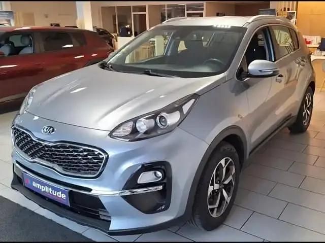 Gris perle Occasion 2020 Kia Sportage Active SUV | 21 599 € (Prix juste) - Image 1/4