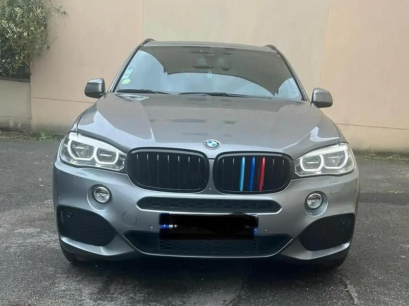 Gris Utilisé 2017 BMW X5 Exclusive SUV | 23 750 € (Prix juste) - Image 1/4