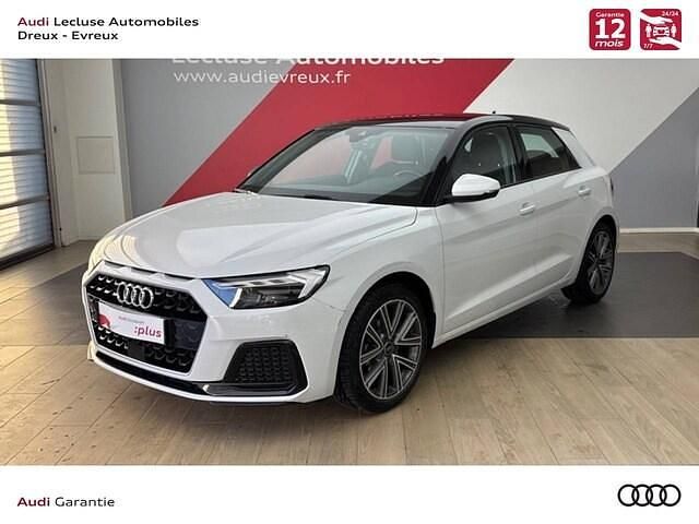 Occasion Audi A1 Sportback Advanced Plus 95 ch (69 kW) 2023 Blanc glacier métallisé Citadine