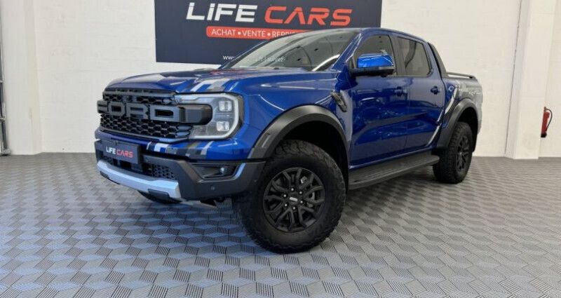 Bleu Utilisé 2023 Ford Ranger Raptor Pick-up | 69 990 € (Prix assez cher) - Image 1/4