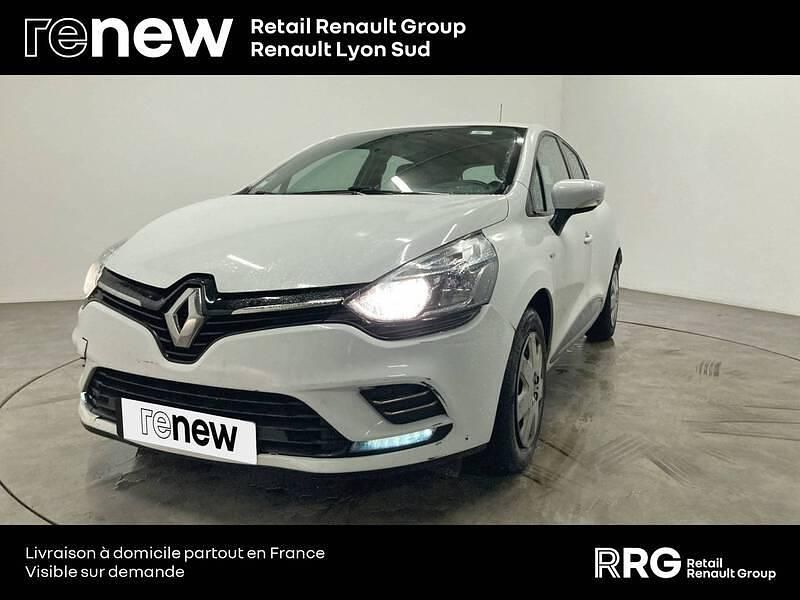Blanc Occasion 2019 Renault Clio IV Citadine | 10 190 € (Super prix) - Image 1/4