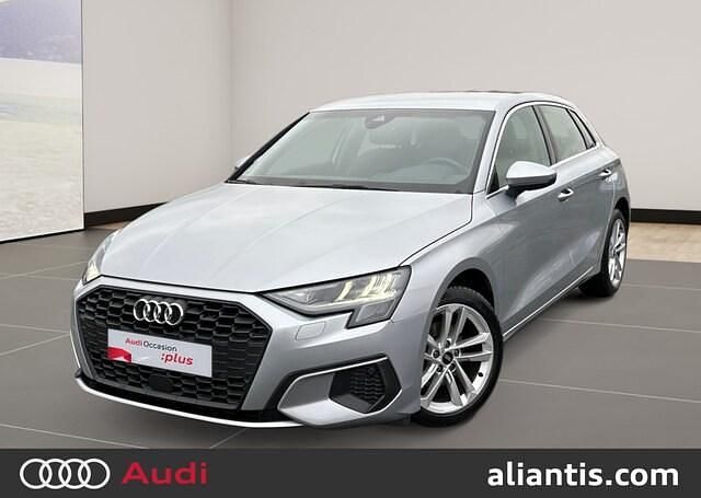 Argent fleuret métallisé Utilisé 2023 Audi A3 Design | 25 780 € (Bon prix) - Image 1/4