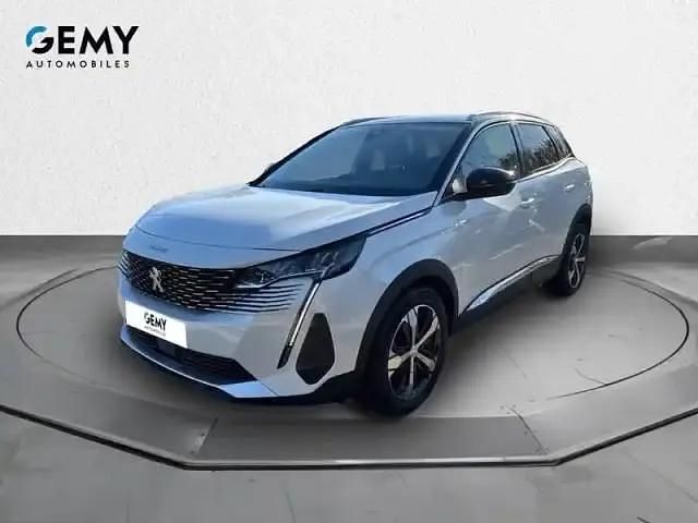 Blanc Utilisé 2020 Peugeot 3008 Allure | 17 480 € (Bon prix) - Image 1/4