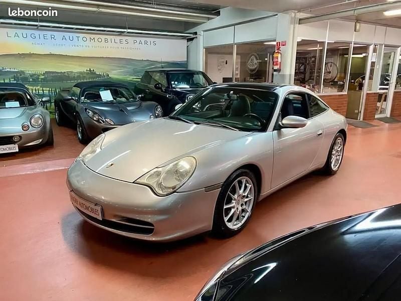 Gris Utilisé 2002 Porsche 911 Cabriolet | 37 990 € - Image 1/4