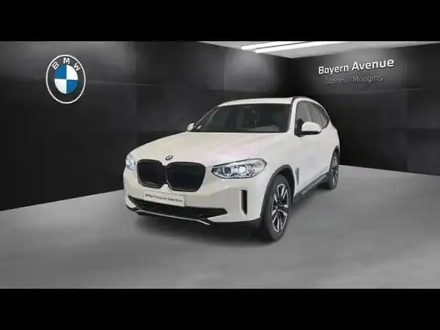 Blanc Utilisé 2021 BMW iX3 M Sport SUV | 29 900 € - Image 1/4
