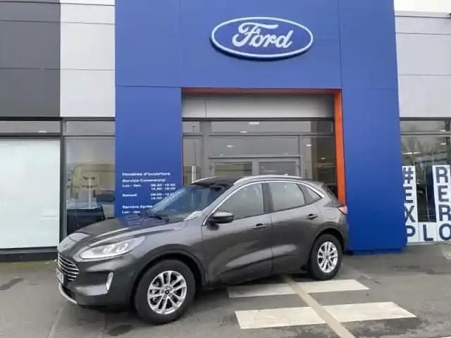 Noir agate mã©tallisã©e Occasion 2024 Ford Kuga Titanium SUV | 27 499 € (Super prix) - Image 1/4