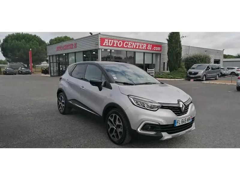 Gris Utilisé 2019 Renault Captur Intens SUV | 12 490 € (Bon prix) - Image 1/4