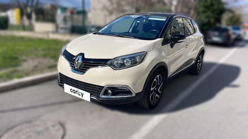 Beige Occasion 2015 Renault Captur Intens SUV | 8 590 € (Prix juste) - Image 1/4