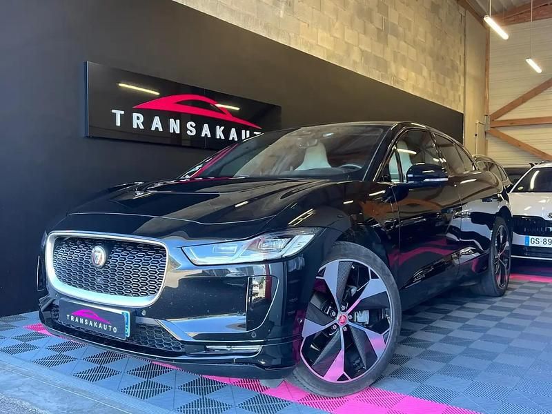 Noir Utilisé 2020 Jaguar I-Pace SUV | 31 990 € (Prix juste) - Image 1/4