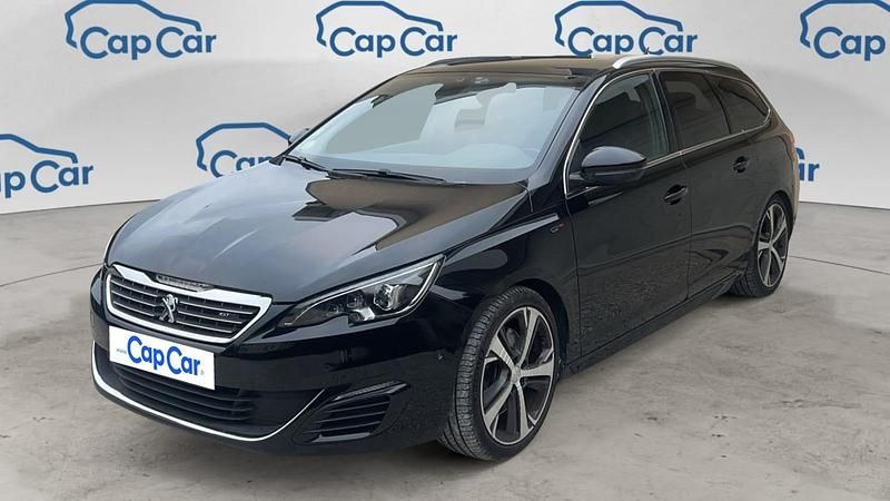 Utilisé 2017 Peugeot 308 GT-line Break | 12 660 € (Prix juste) - Image 1/3