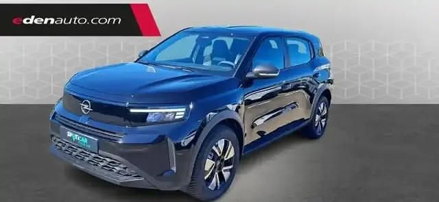 Noir Nouvelle 2025 Opel Frontera Edition SUV | 27 500 € - Image 1/4