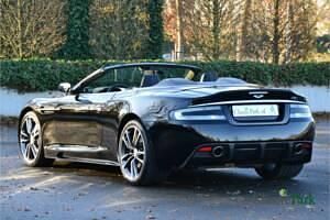 Occasion Aston Martin DBS 517 ch (380 kW) 2010 Noir Cabriolet