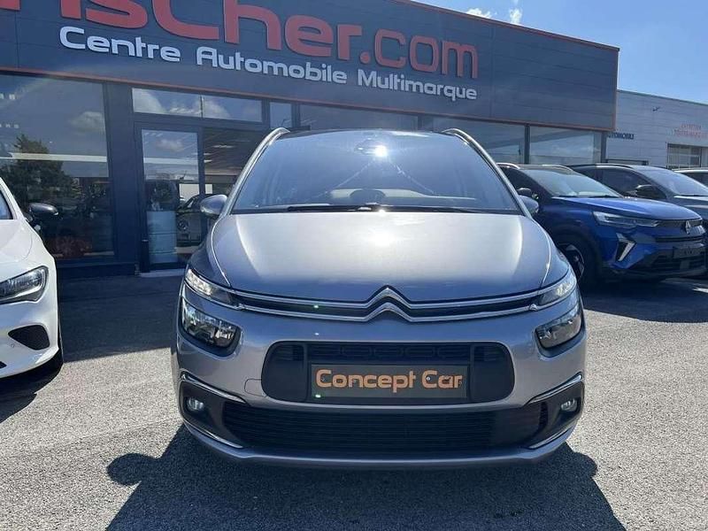 Occasion Citroën C4 SpaceTourer Business Class 131 ch (96 kW) 2020 Gris Monospace